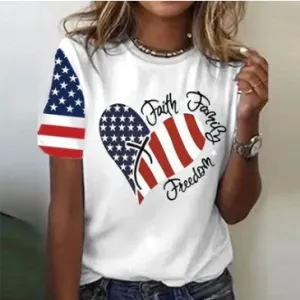 Aurora Blossom of Freedom Shirt
