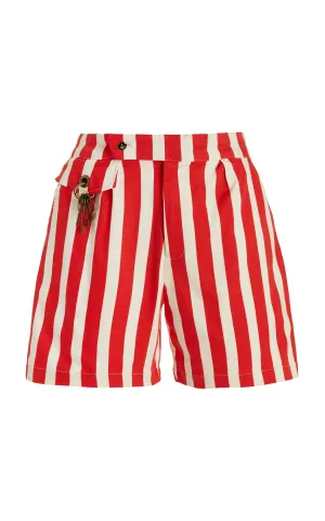 Azaka Shorts Cabana Stripe - Pre Order