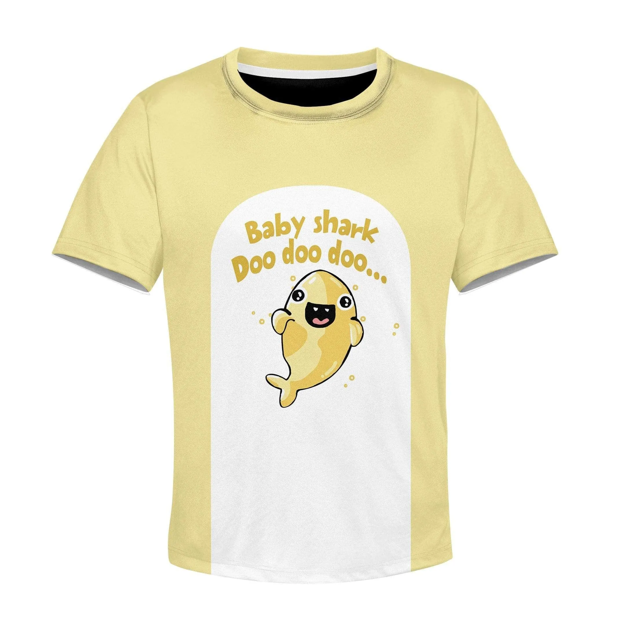 Baby Shark Custom Cosplay Kid Hoodie