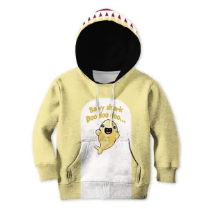 Baby Shark Custom Cosplay Kid Hoodie