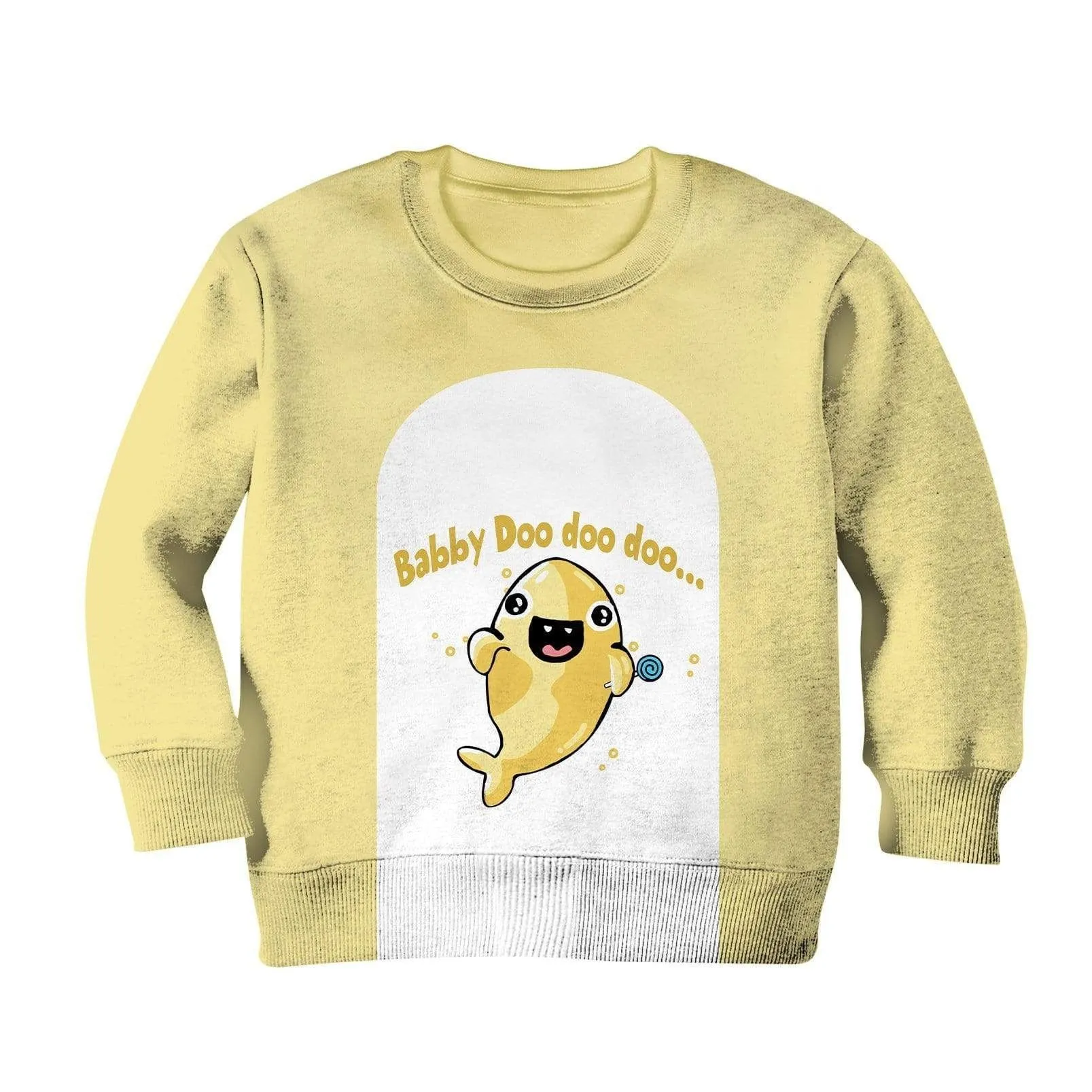 Baby Shark Custom Cosplay Kid Hoodie