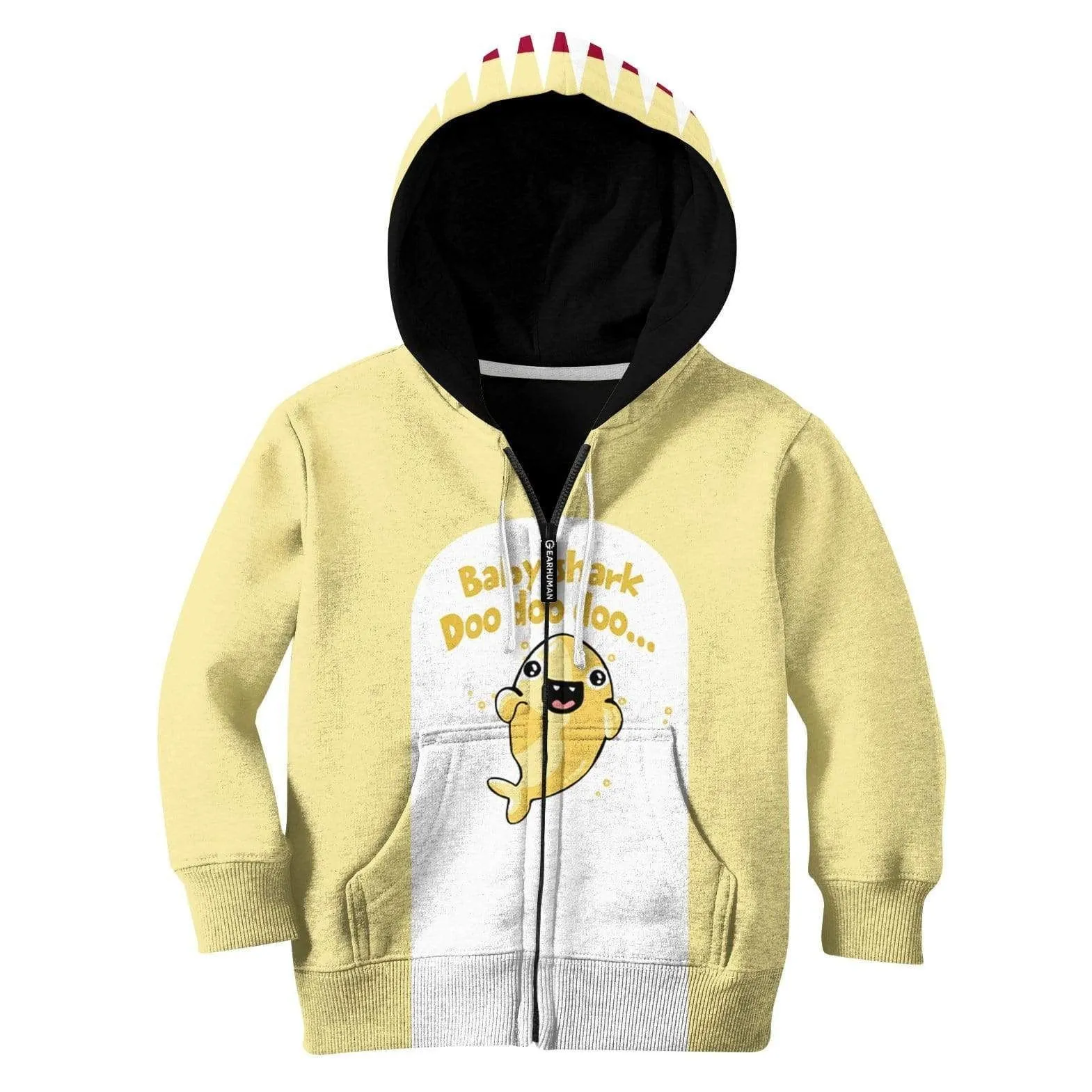 Baby Shark Custom Cosplay Kid Hoodie