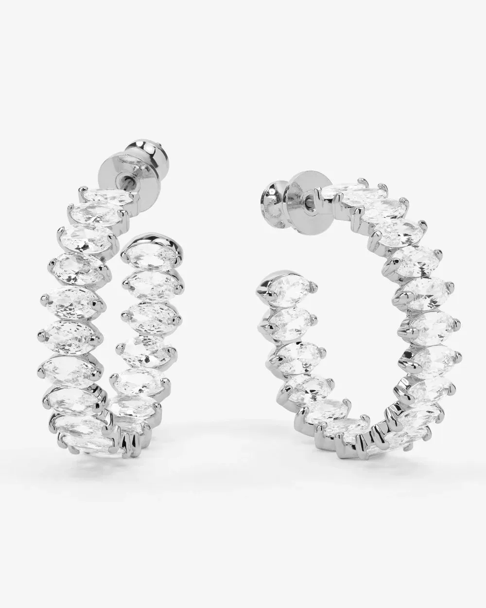 Baby She's So Fine 1" Hoops