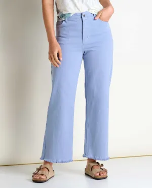 Balsam Seeded Cutoff Pant