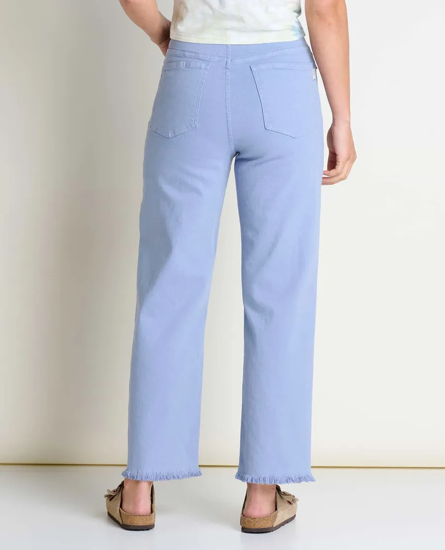 Balsam Seeded Cutoff Pant