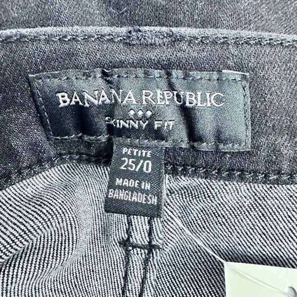 BANANA REPUBLIC Vintage Stretch Skinny Jeans Size PETITE 25/0