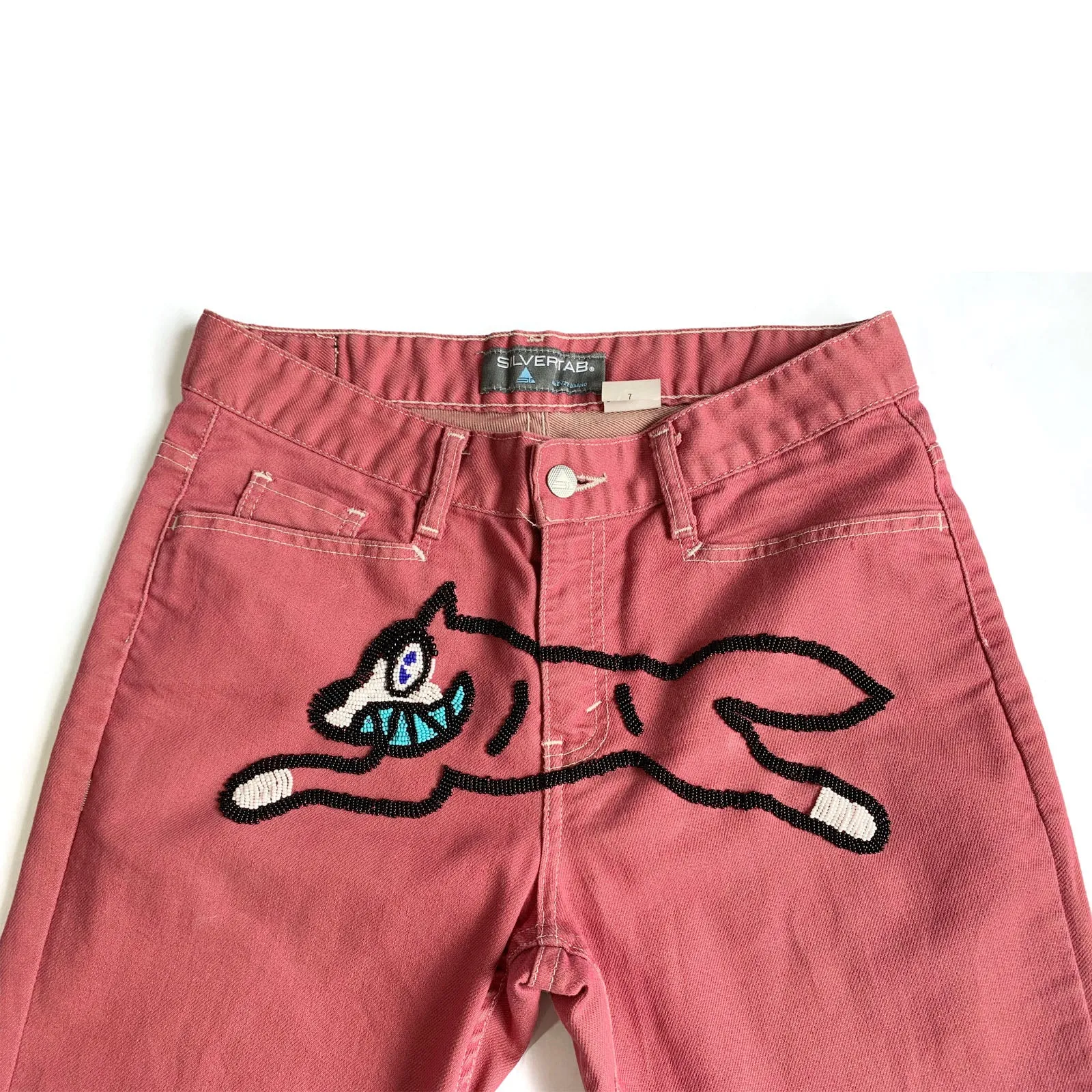 BANDULU " RUNNING DOG " VTG LEVI'S JEANS c. 2019