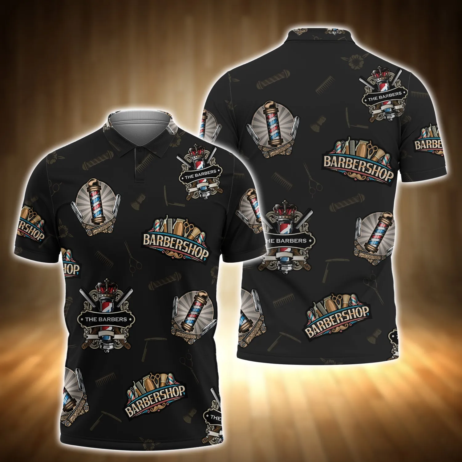 Barber Shop Shirts 01 RinC98