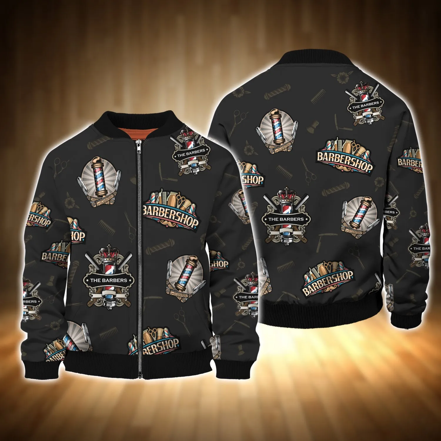 Barber Shop Shirts 01 RinC98