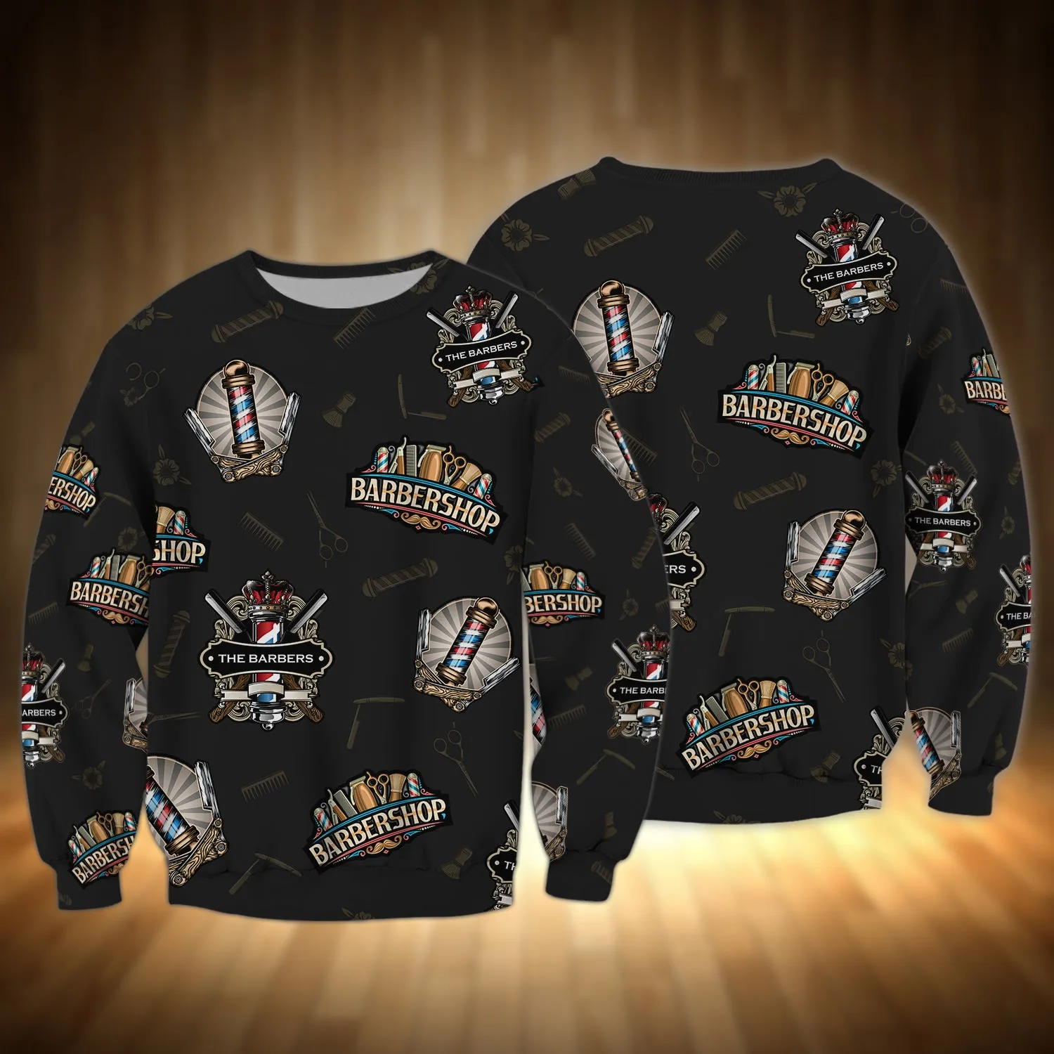 Barber Shop Shirts 01 RinC98