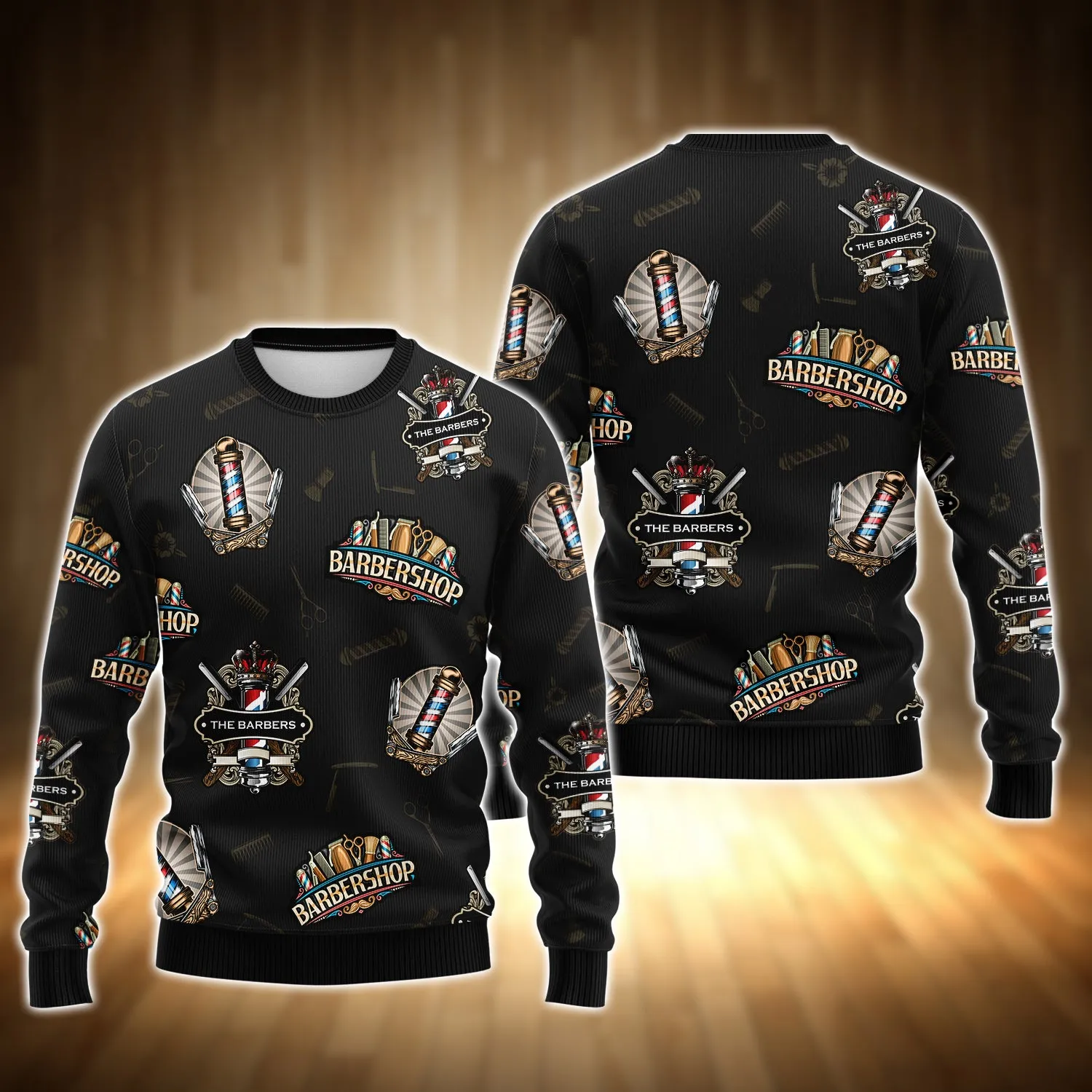 Barber Shop Shirts 01 RinC98