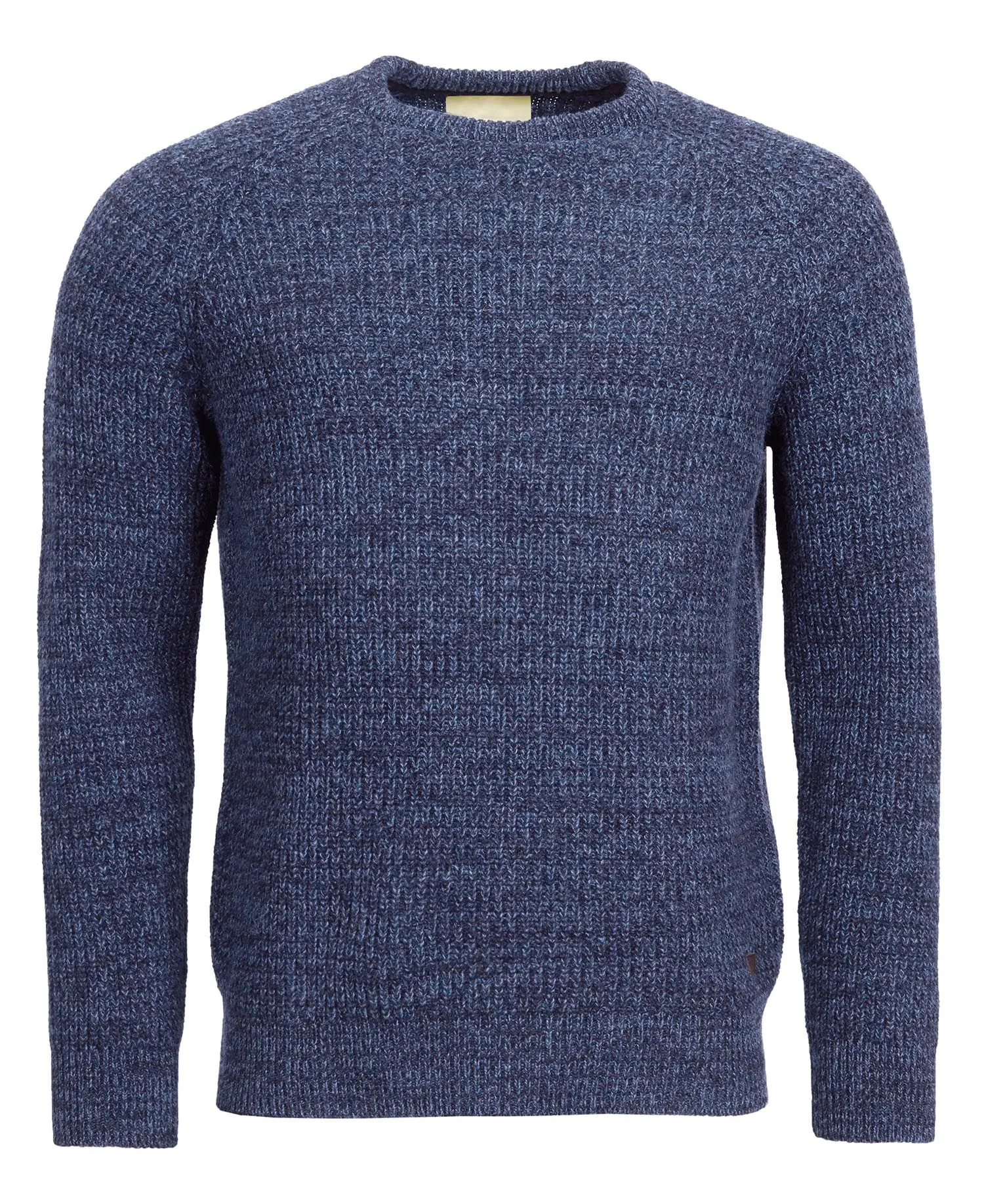 Barbour Horseford Crew Neck Jumper in Navy