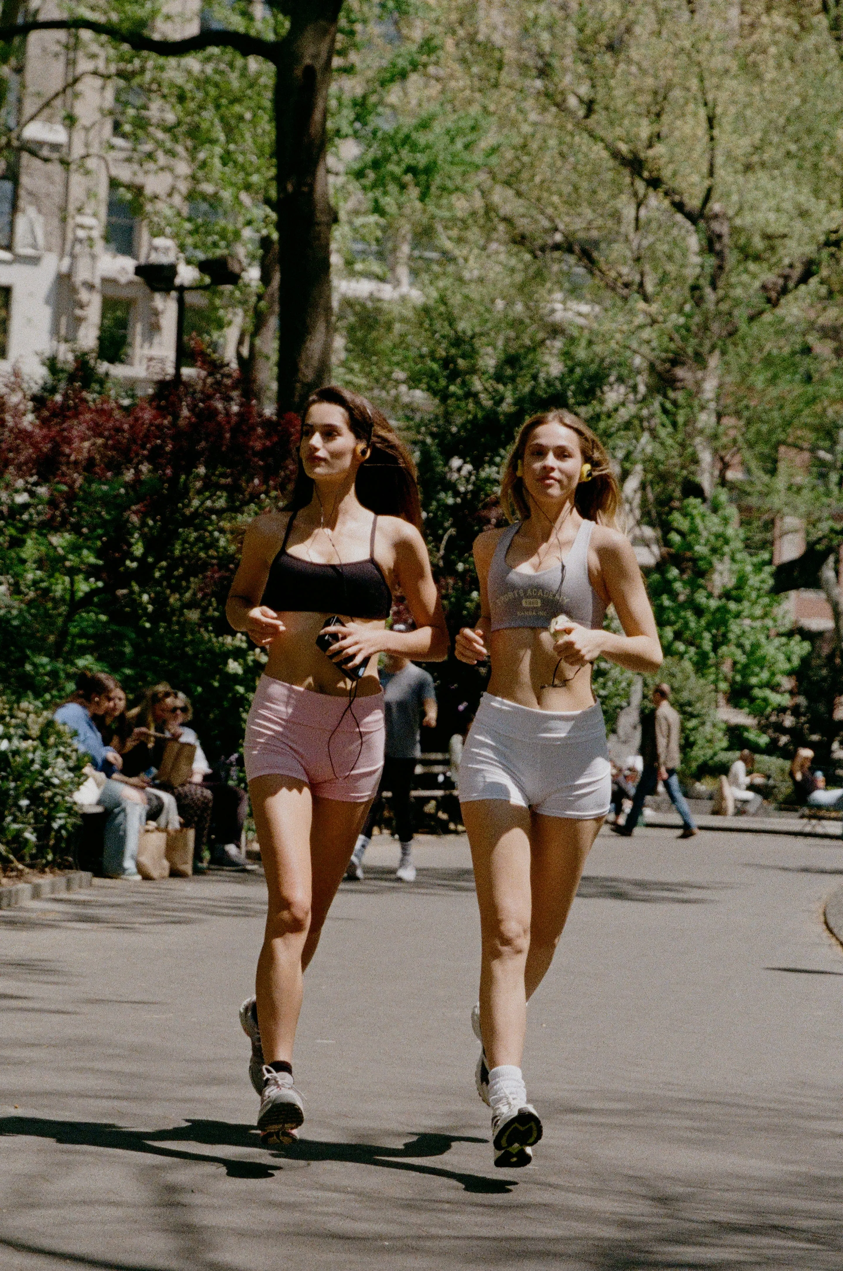 BASE shorts - bianco