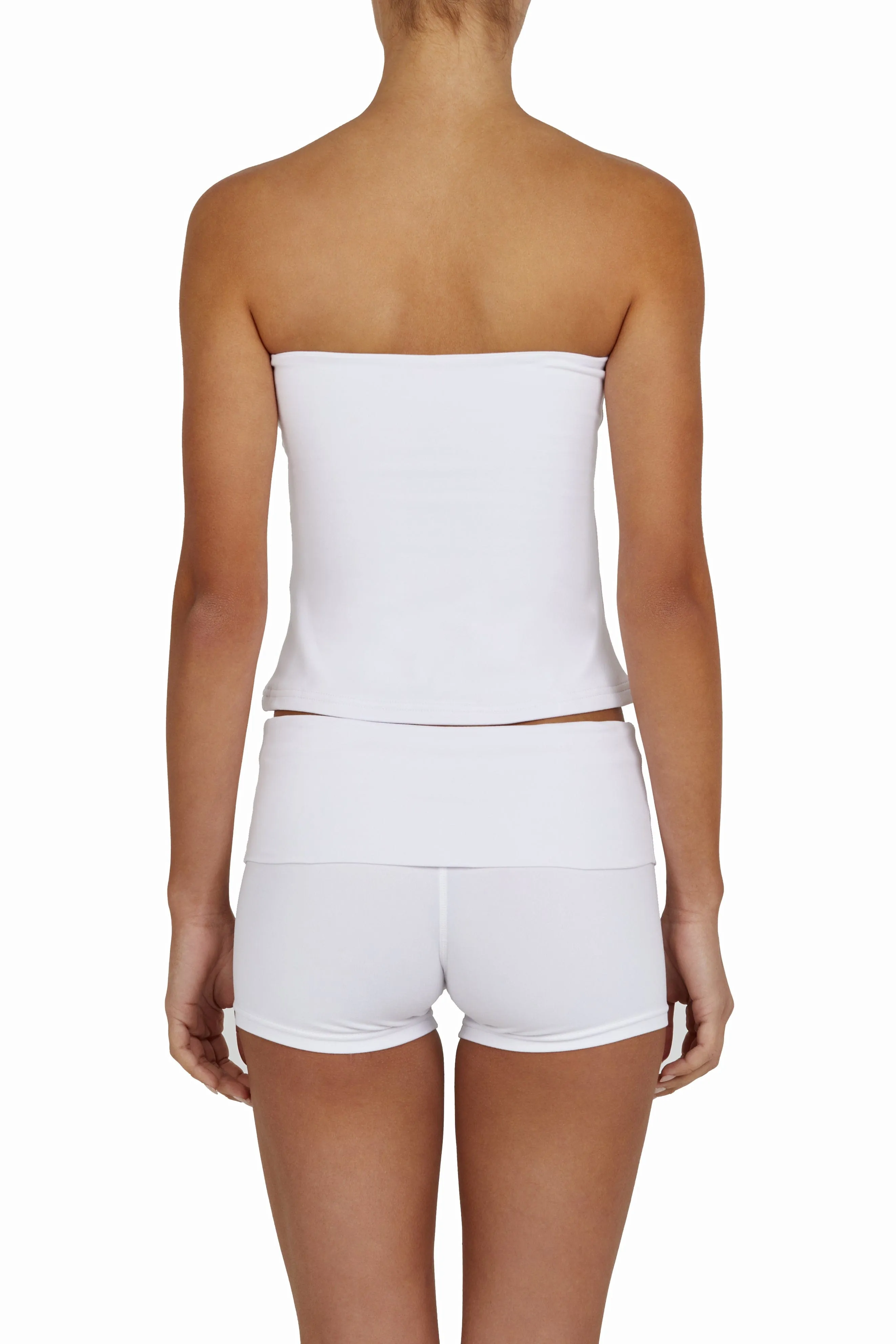 BASE shorts - bianco
