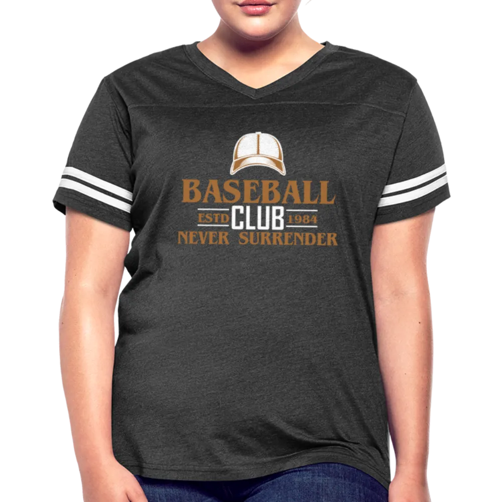 BASEBALL CLUB Women’s Vintage Sport T-Shirt