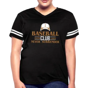BASEBALL CLUB Women’s Vintage Sport T-Shirt