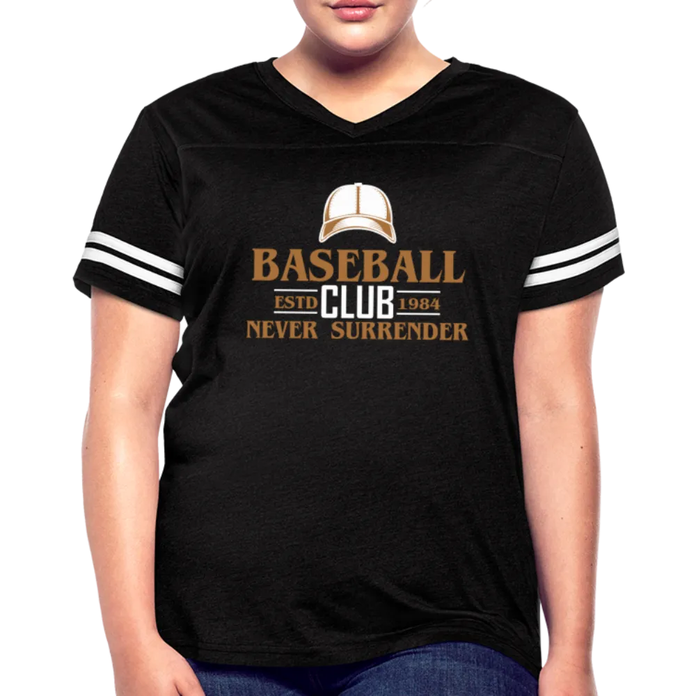 BASEBALL CLUB Women’s Vintage Sport T-Shirt