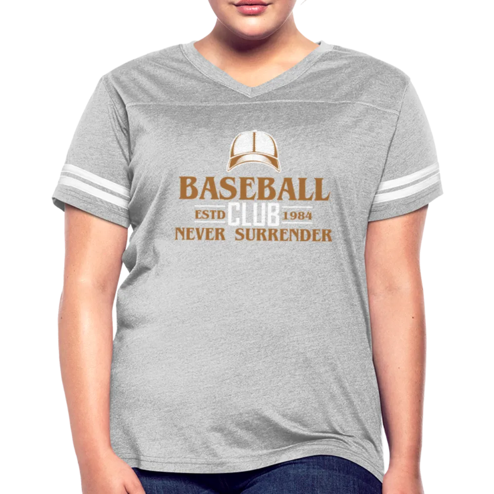 BASEBALL CLUB Women’s Vintage Sport T-Shirt