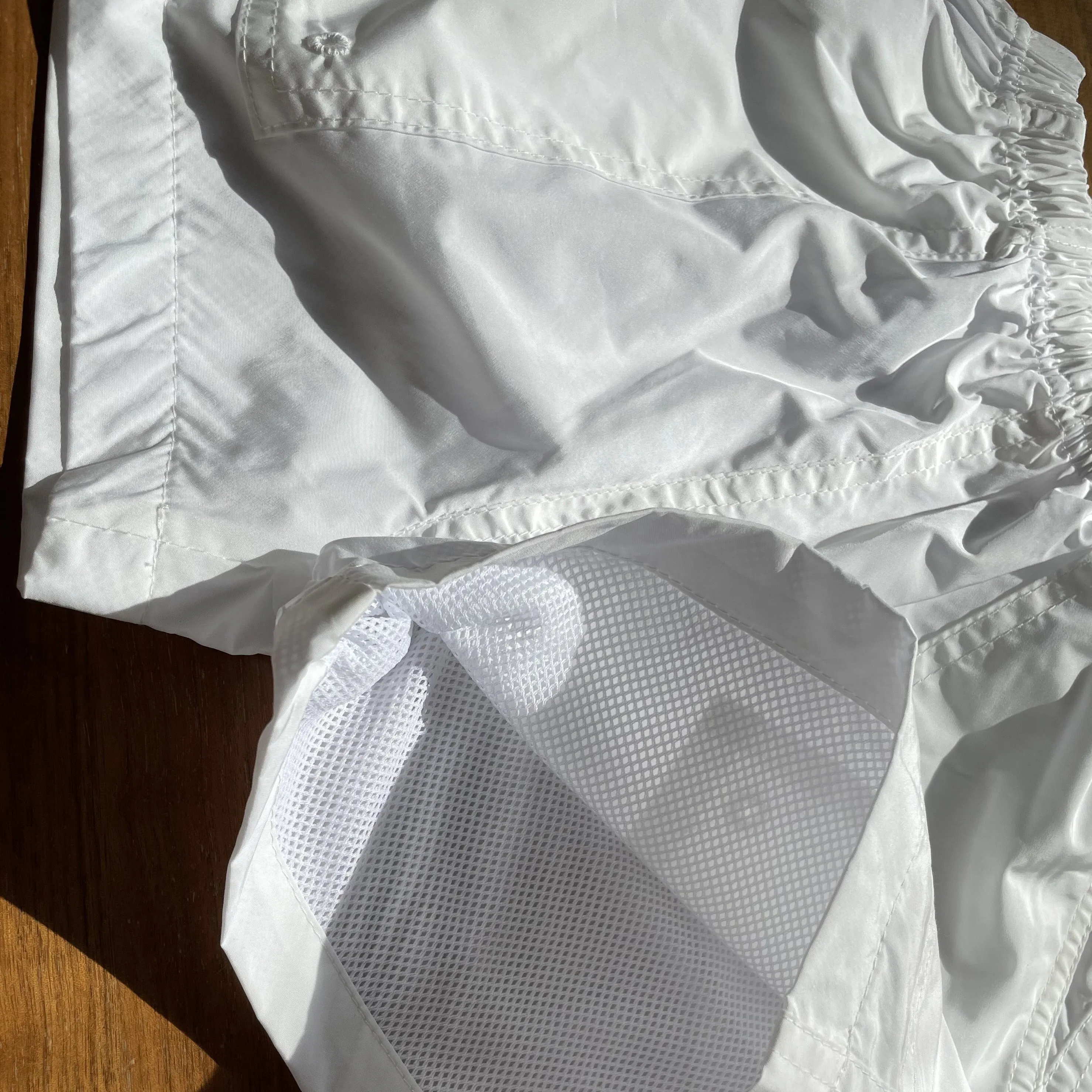Beach Shorts White