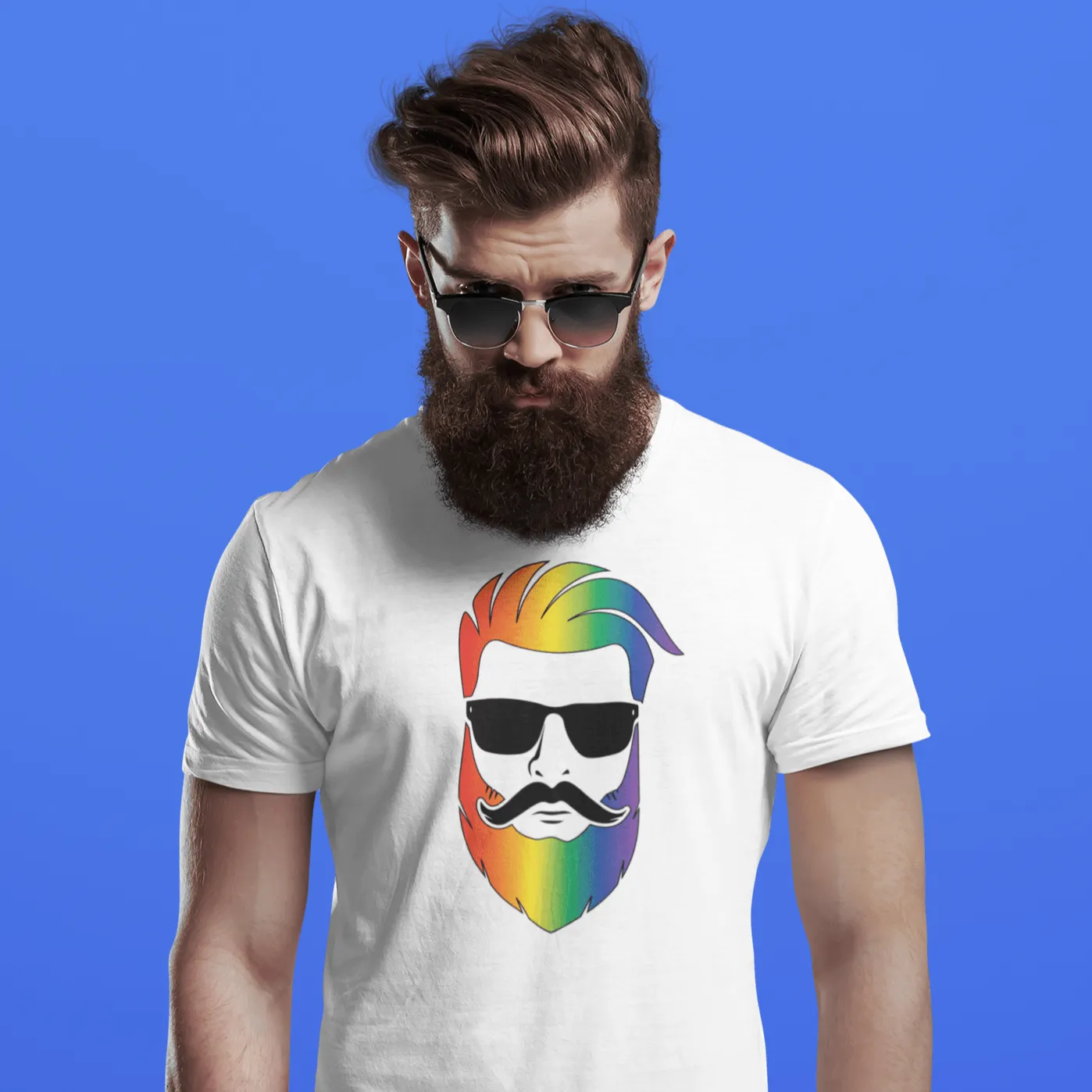 Bearded Man T-Shirt