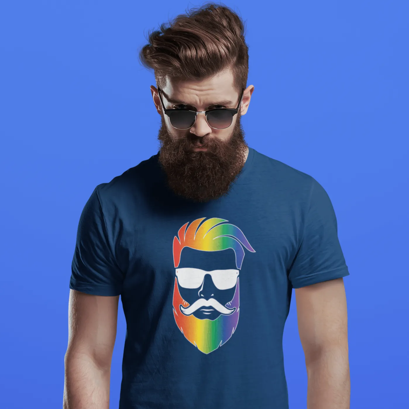 Bearded Man T-Shirt