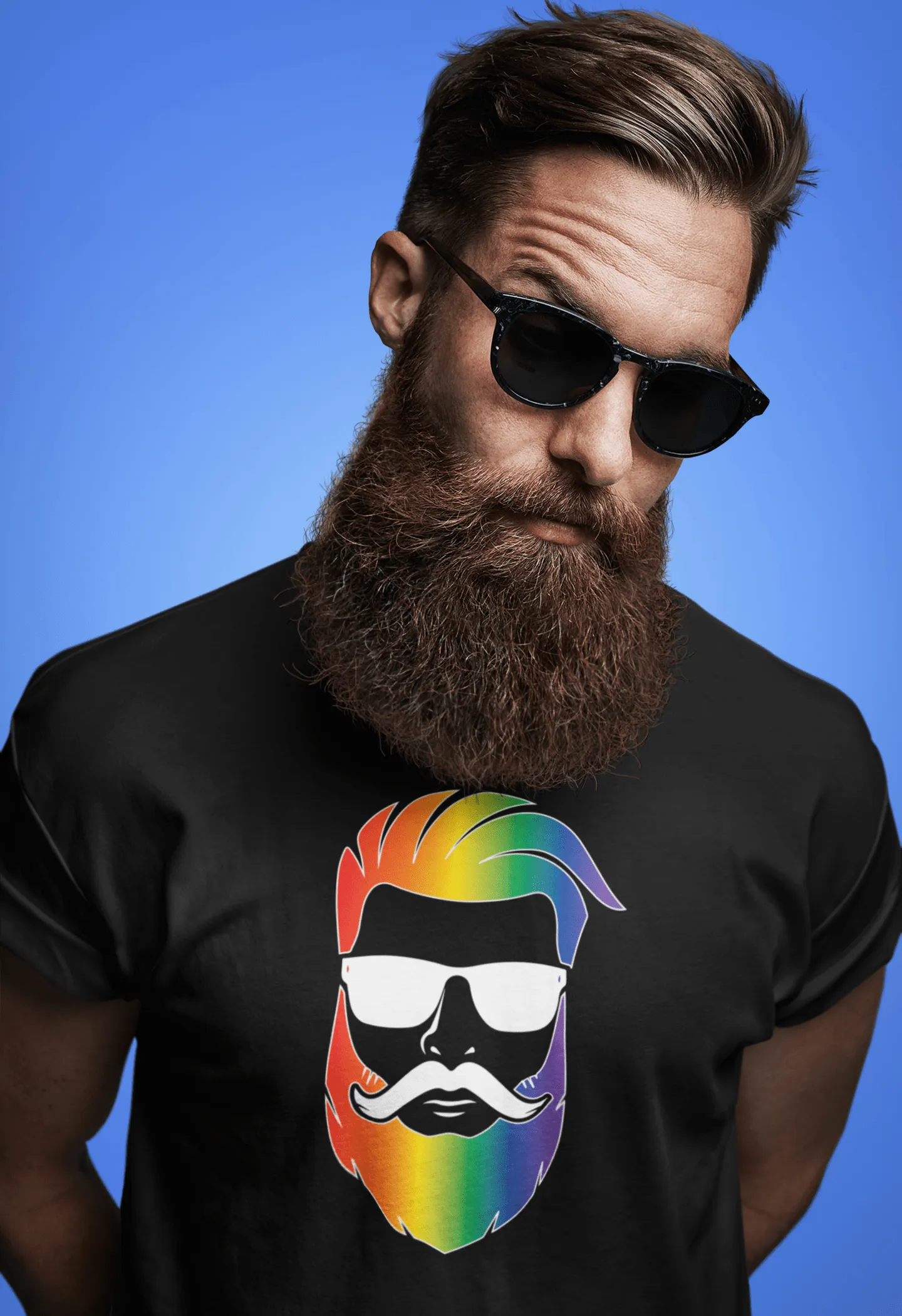 Bearded Man T-Shirt
