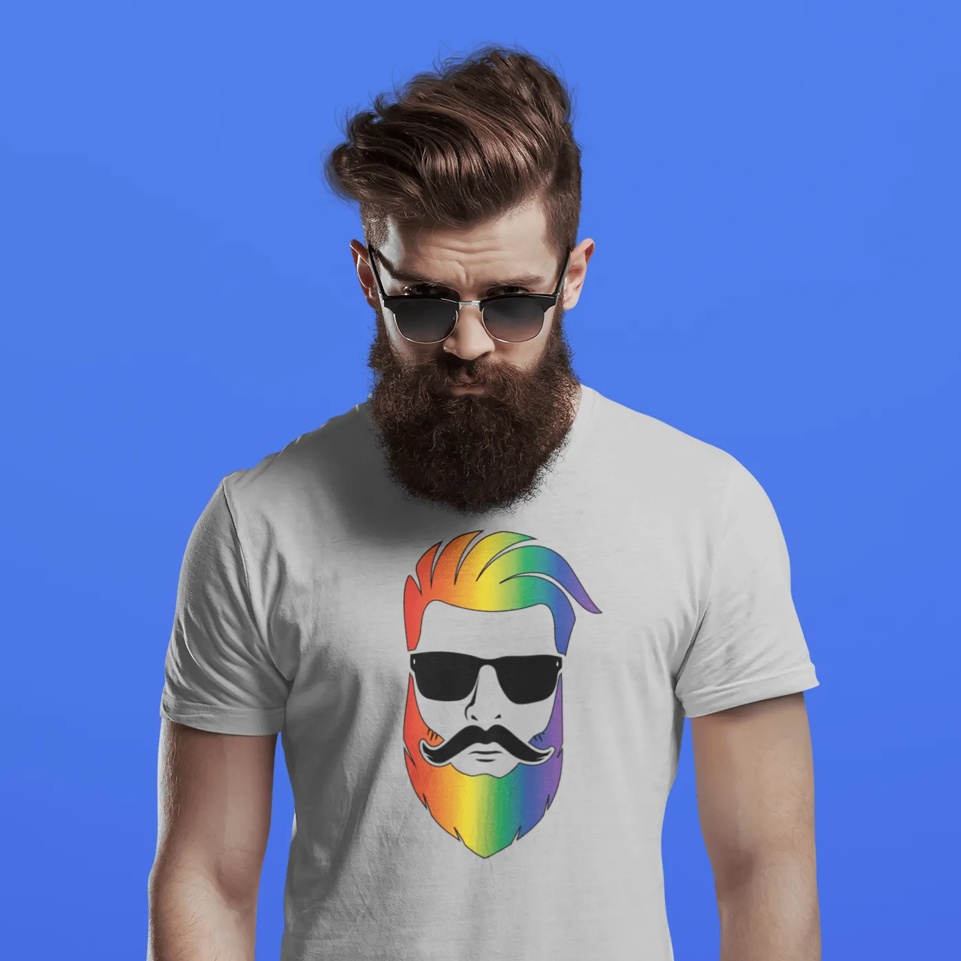 Bearded Man T-Shirt