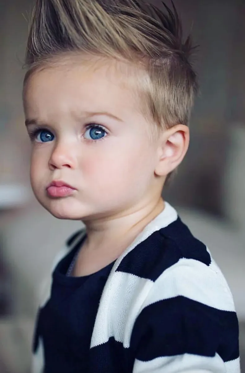 Beau Hudson Black and White Knit Stripe Cardigan- Kids- FINAL SALE