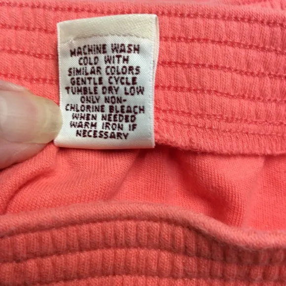 Bechamel VTG Women’s Cotton Short Set Peach Blue