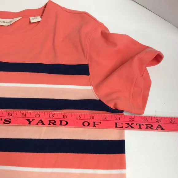 Bechamel VTG Women’s Cotton Short Set Peach Blue