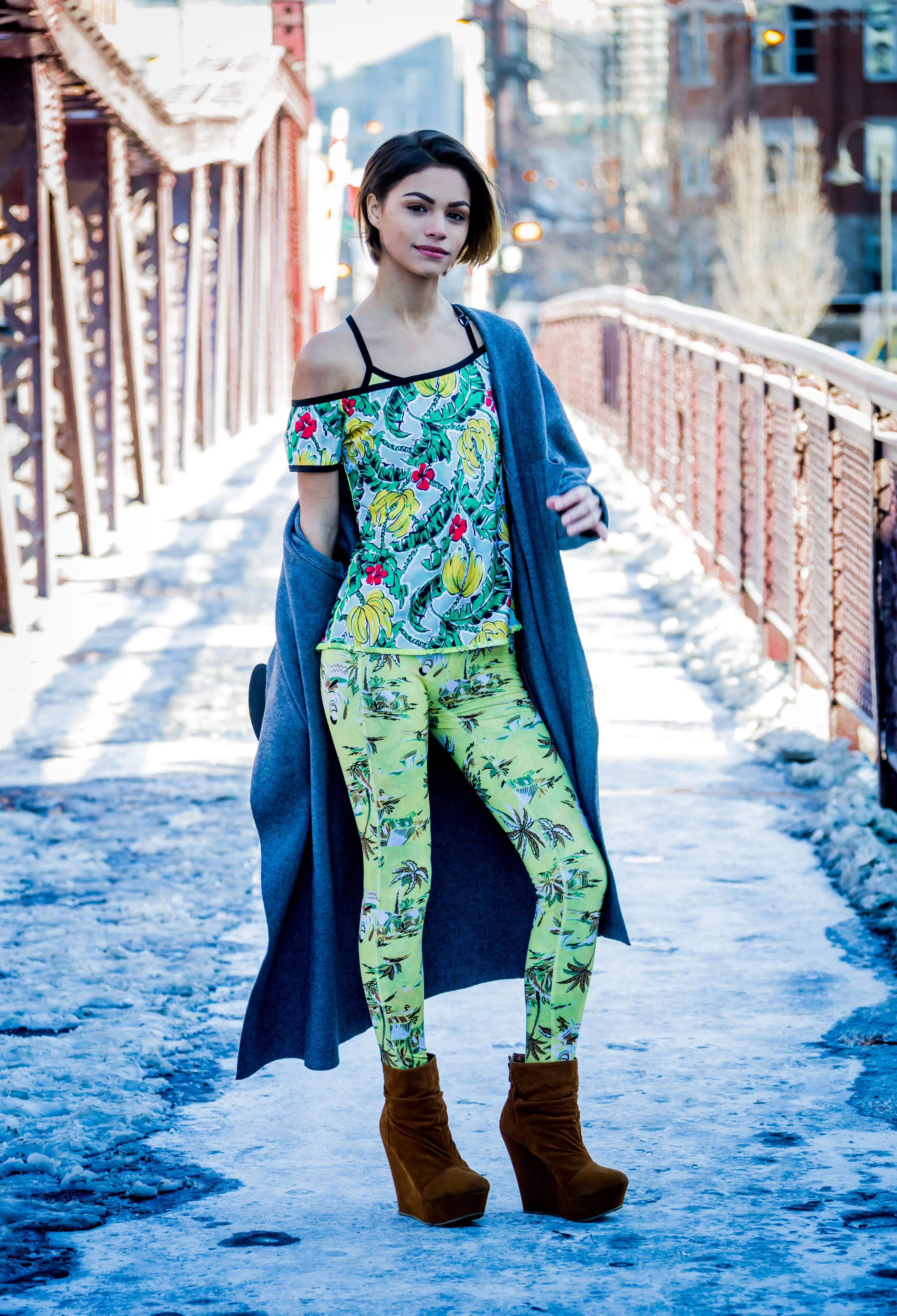 BELL BOTTOMS TAHITIAN LOVE/GONE BANANAS( long length)