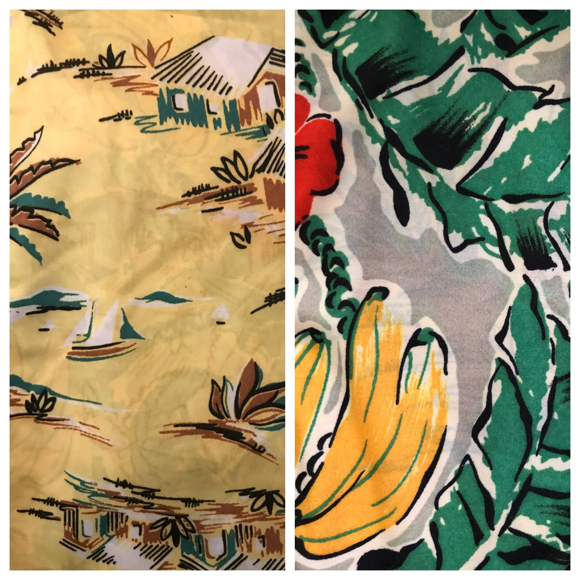 BELL BOTTOMS TAHITIAN LOVE/GONE BANANAS( long length)