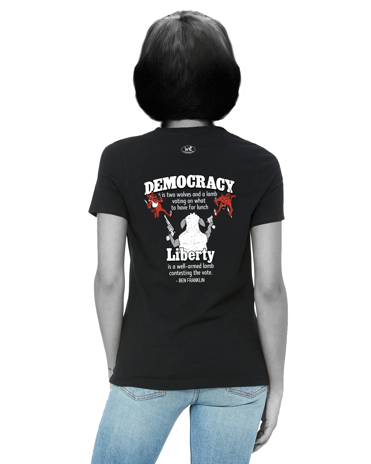Ben Franklin on Democracy - Women's Edition