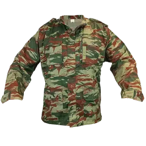 Benin Army Lizard Camo Shirt