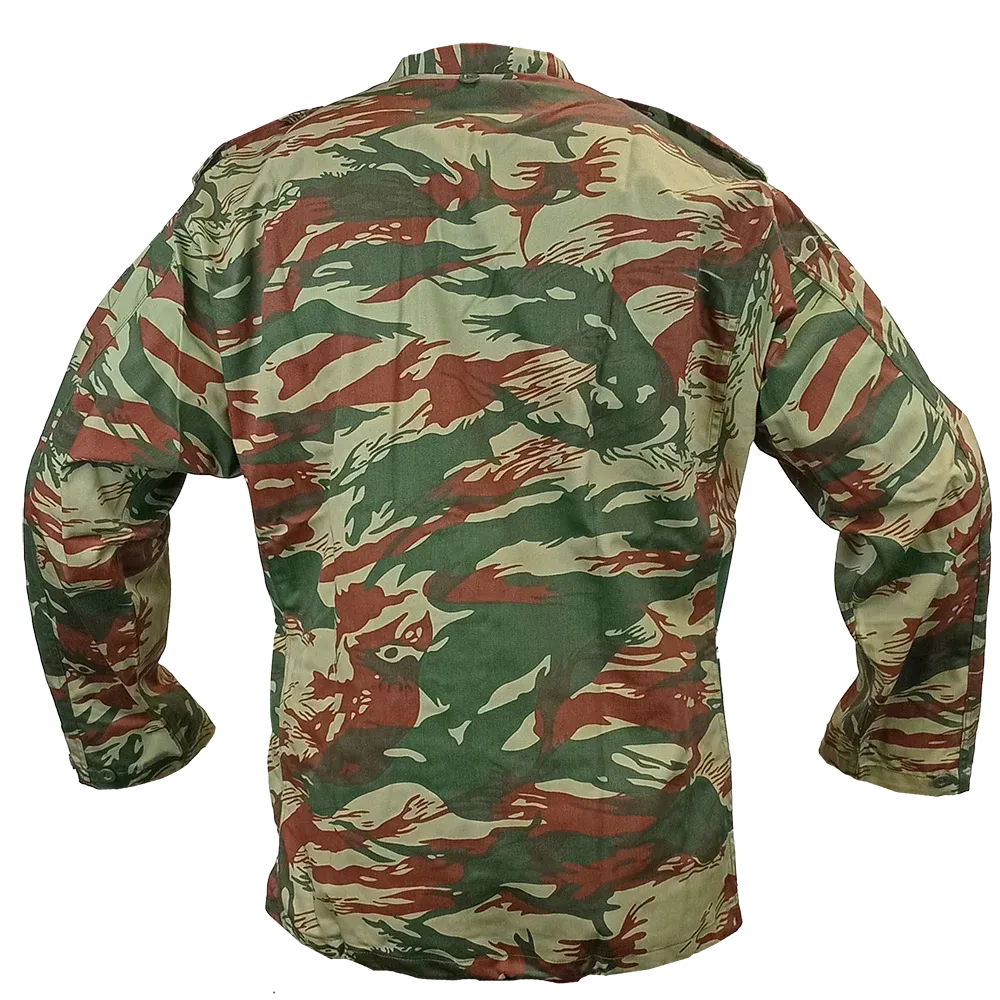 Benin Army Lizard Camo Shirt