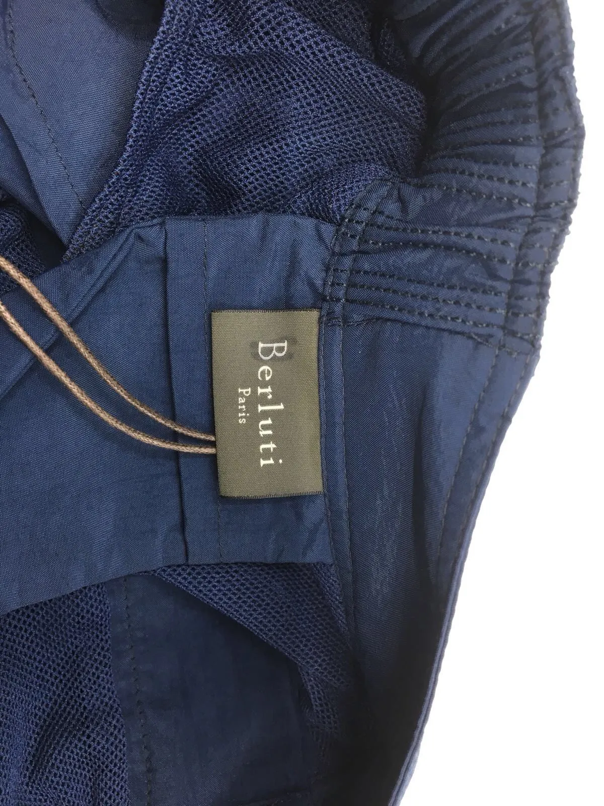 Berluti Logo Swim Shorts