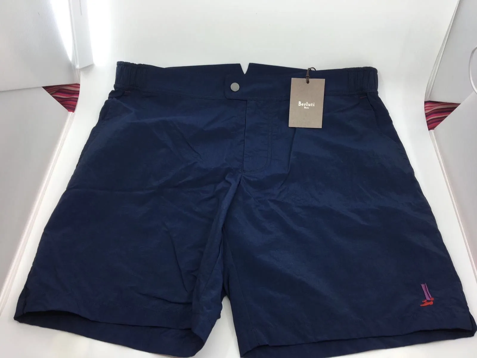 Berluti Logo Swim Shorts