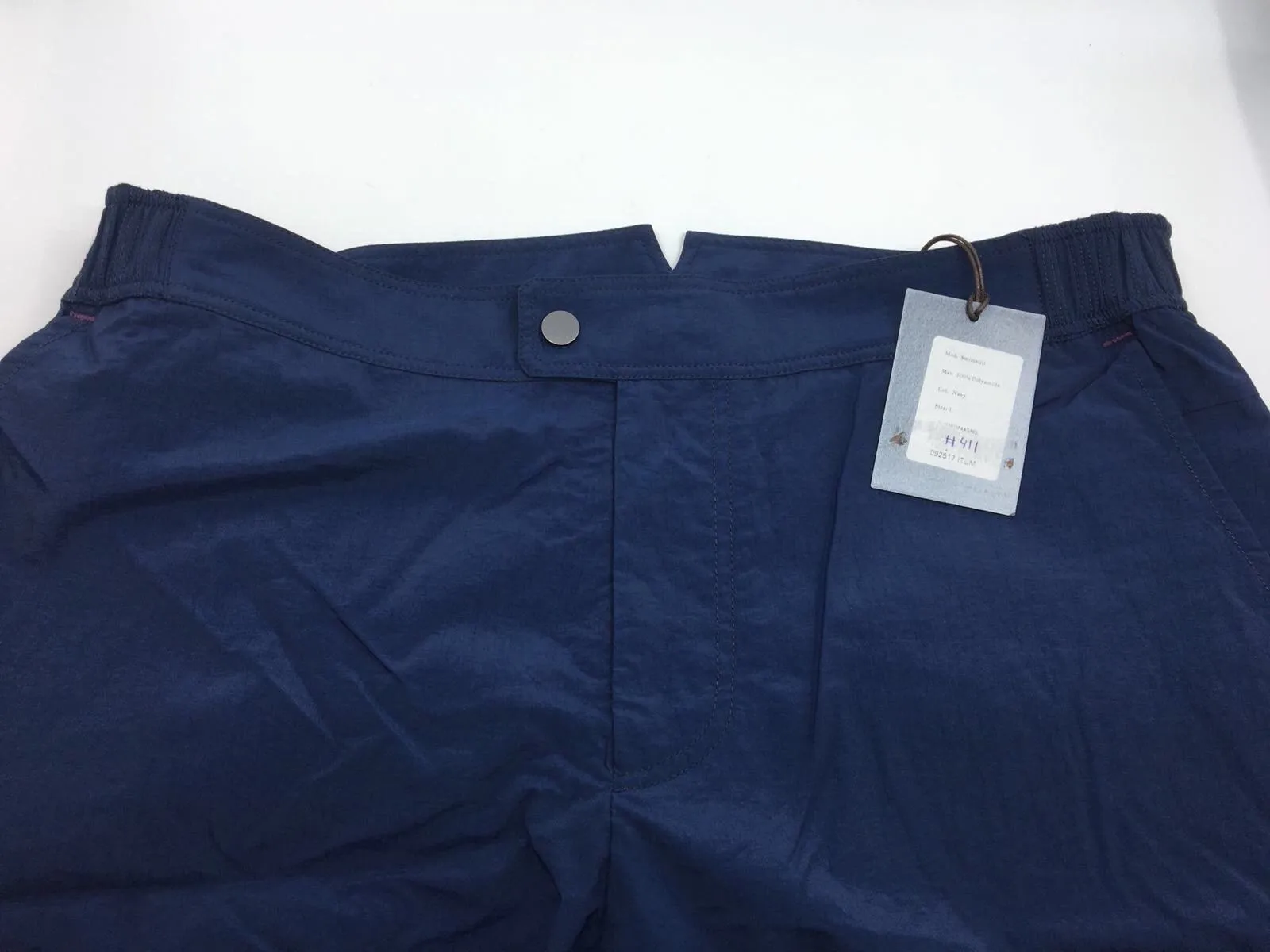 Berluti Logo Swim Shorts