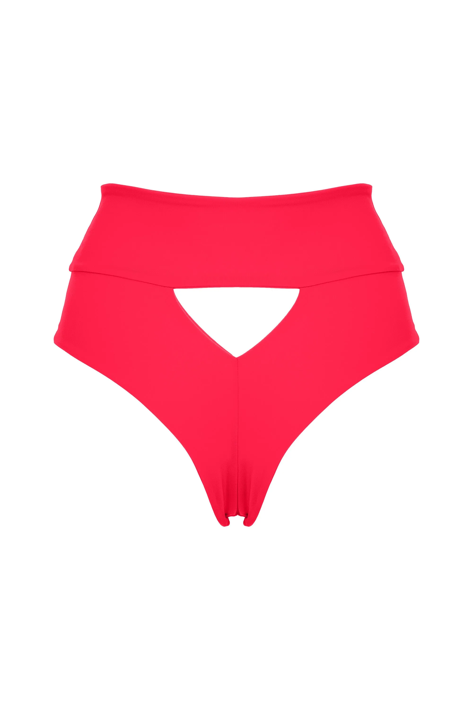 Bettie Pole Shorts - Lucid Poppy