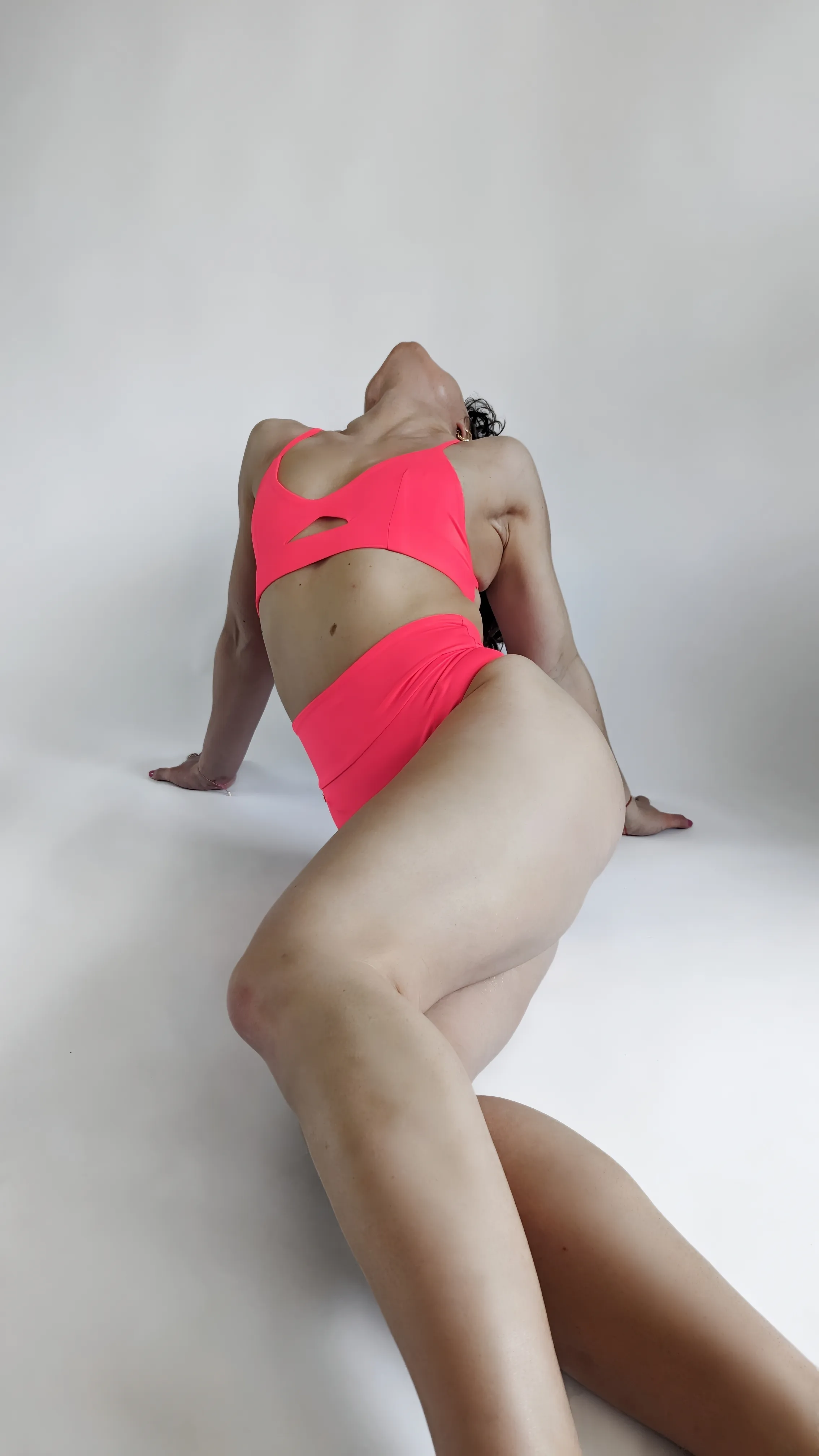 Bettie Pole Shorts - Lucid Poppy