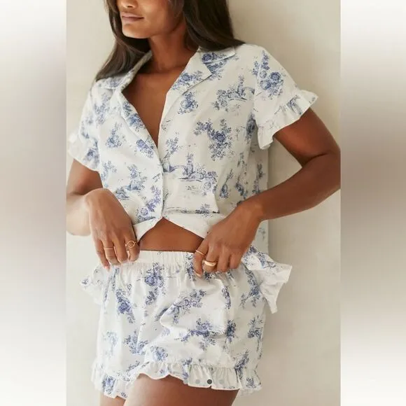 BHLDN Daylen Pajama Set