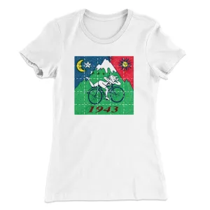 Bicycle Day 1943 Women's T-Shirt
