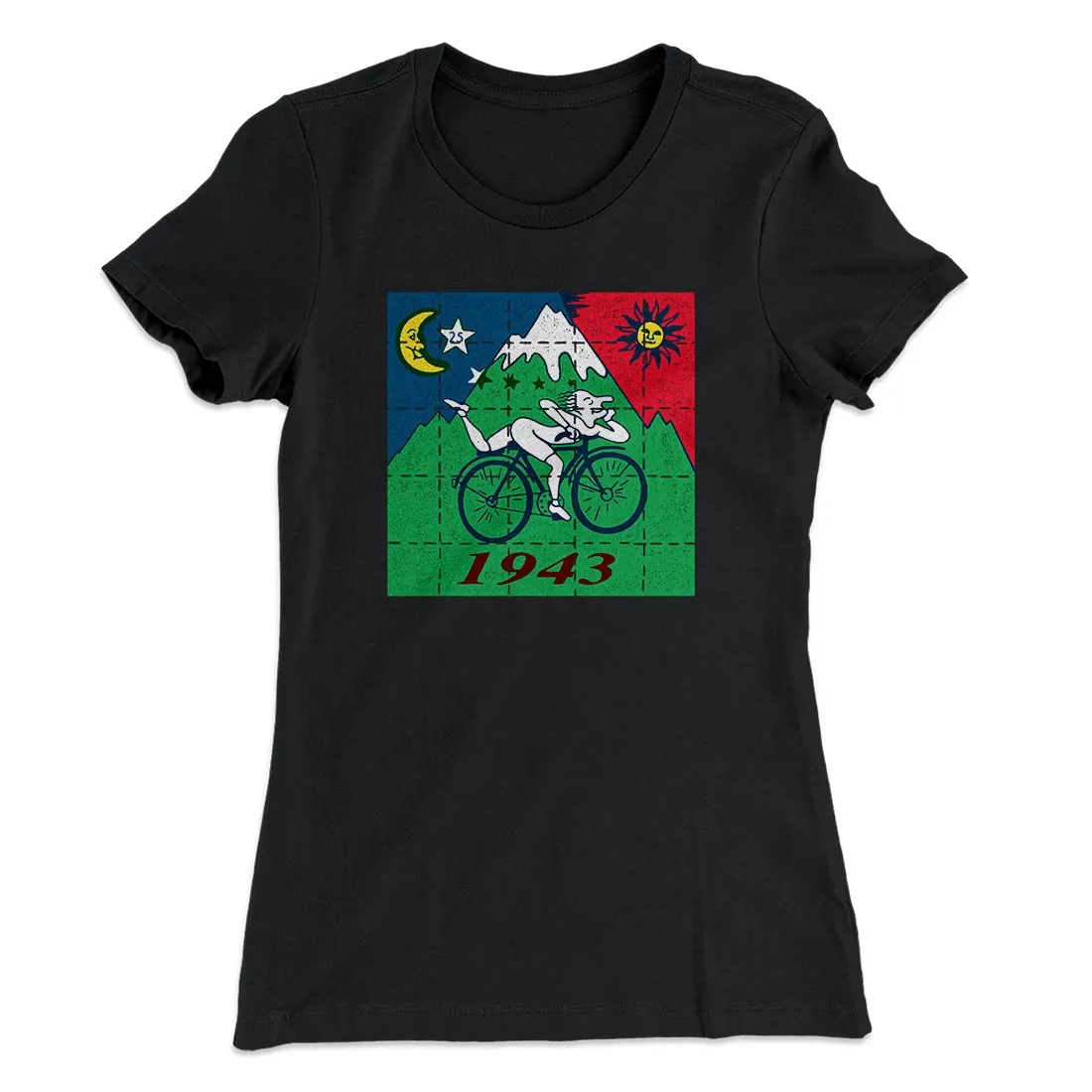 Bicycle Day 1943 Women's T-Shirt