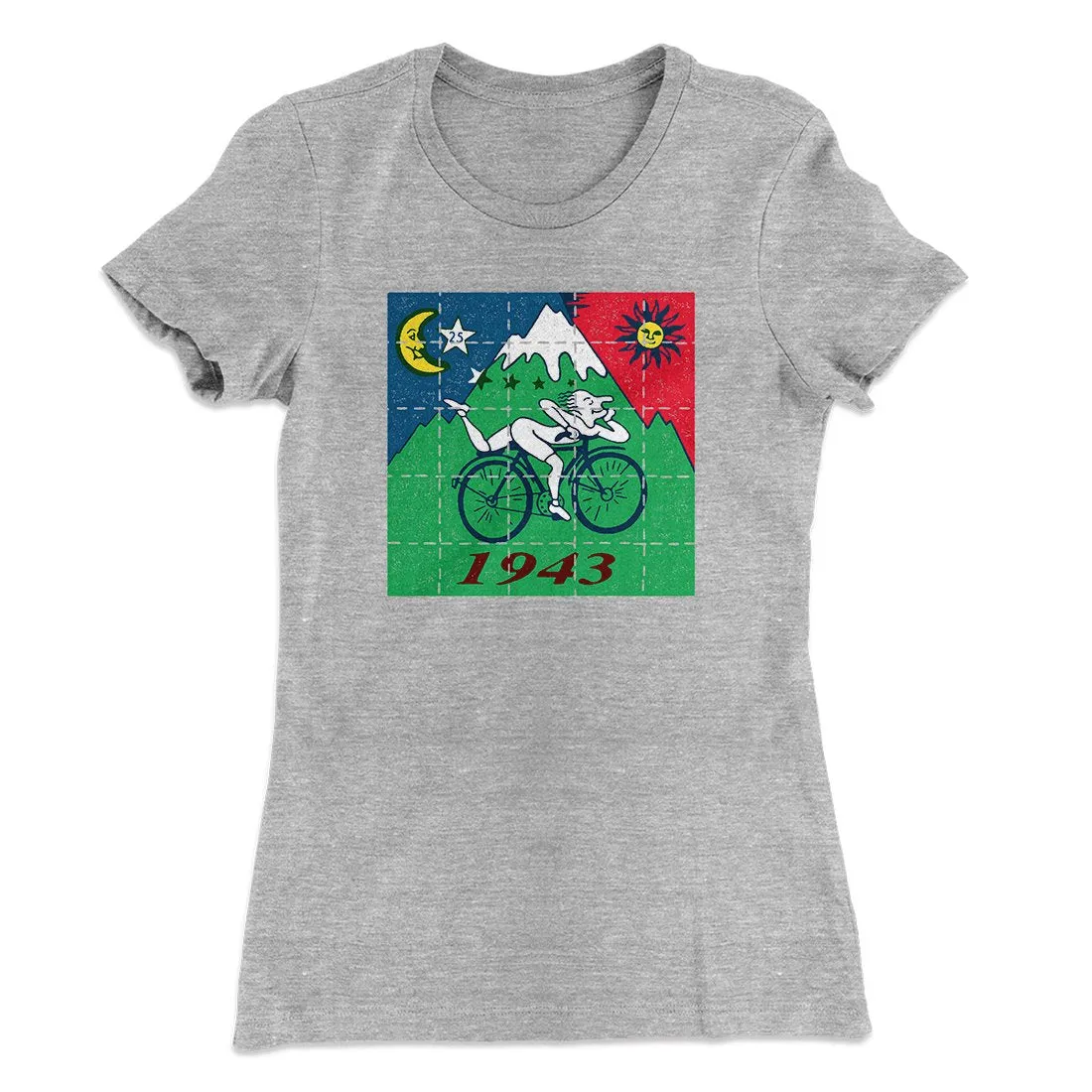 Bicycle Day 1943 Women's T-Shirt