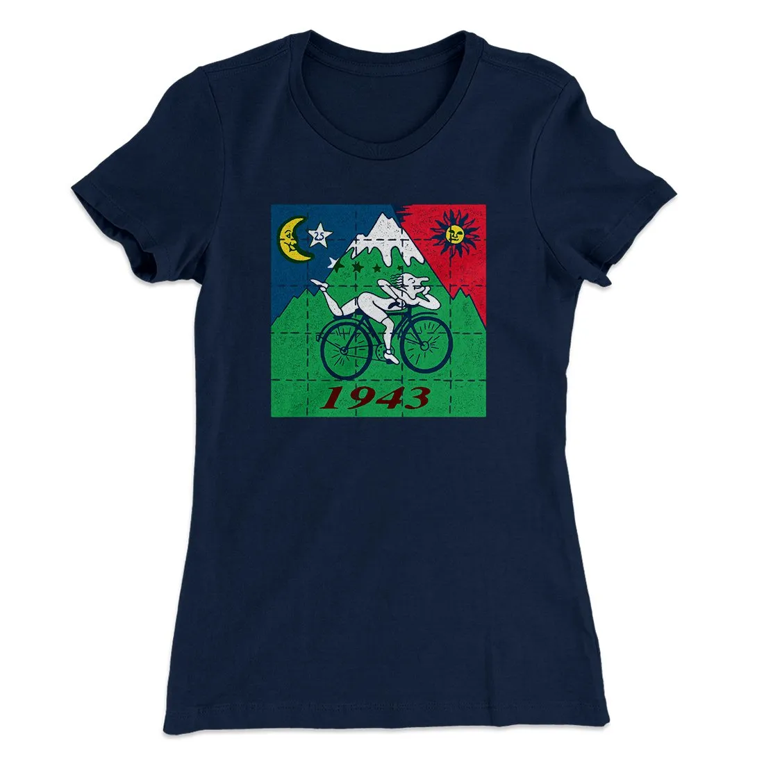 Bicycle Day 1943 Women's T-Shirt