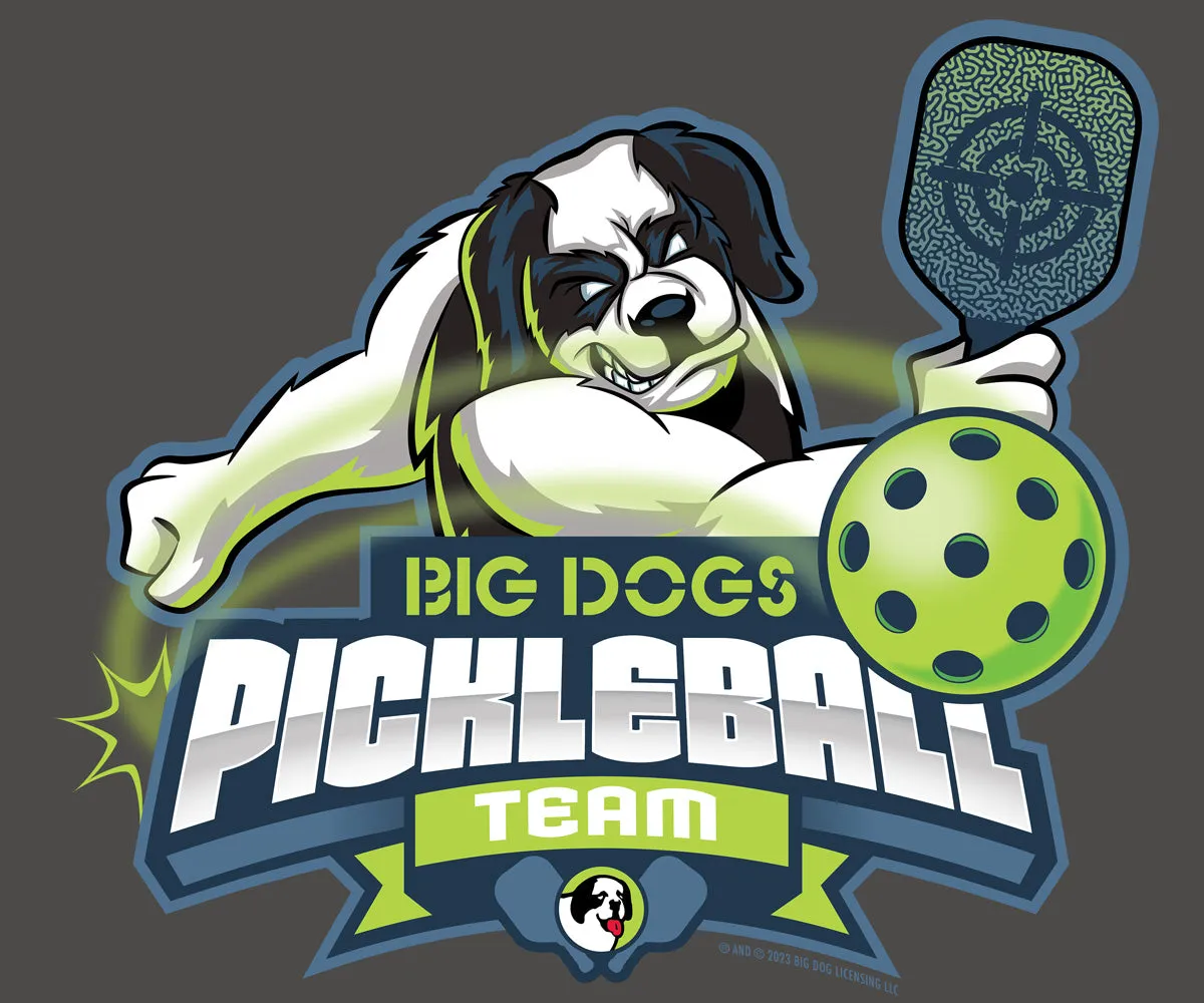 Big Dogs Pickleball Team T-Shirt