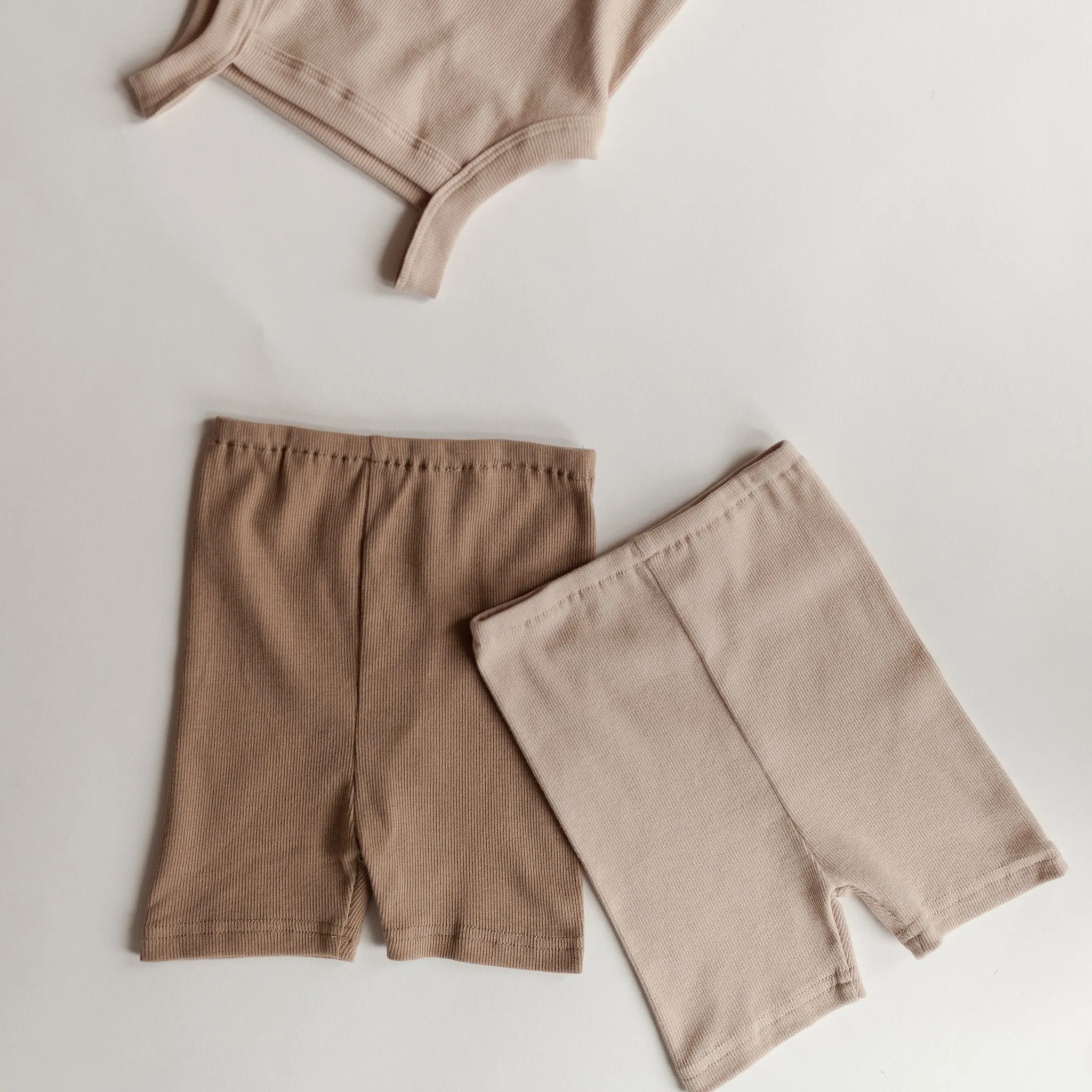 Bike Shorts - Putty