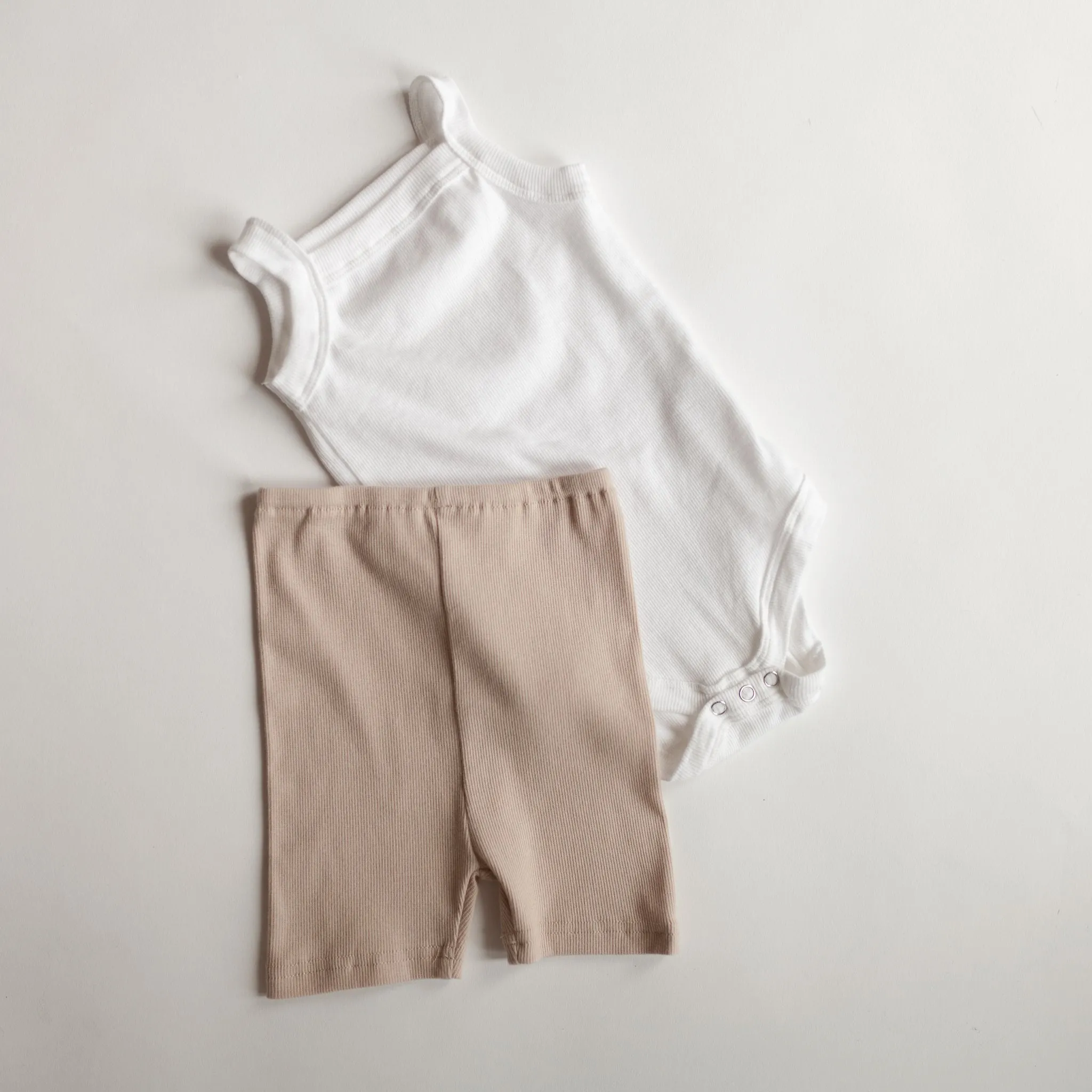 Bike Shorts - Putty