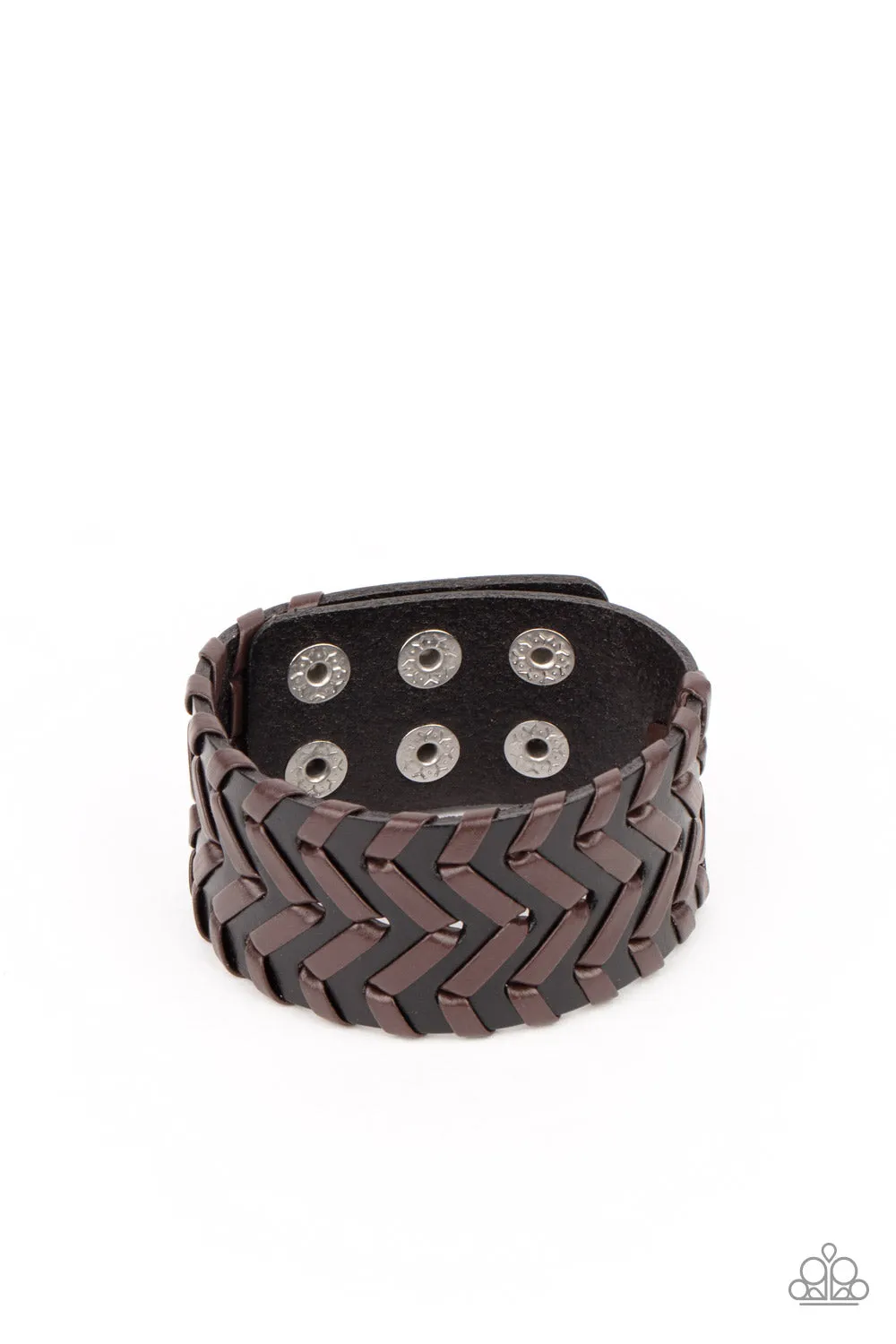 Biker Badlands - Black Bracelet