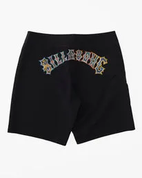 Billabong Arch Pro Boardshort - Black